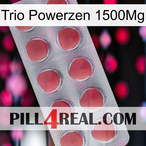 Trio Powerzen 1500Mg 18